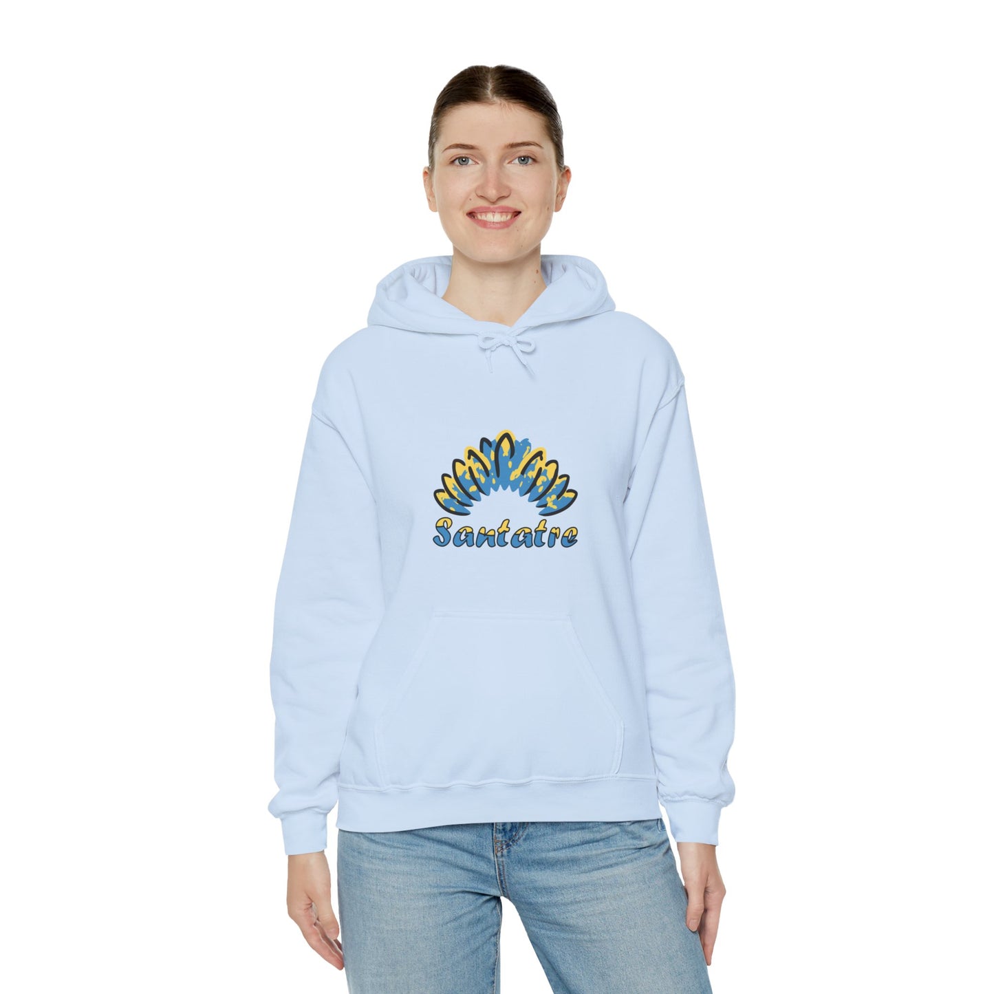 Santatre Rascals - Unisex - Hooded Sweatshirt