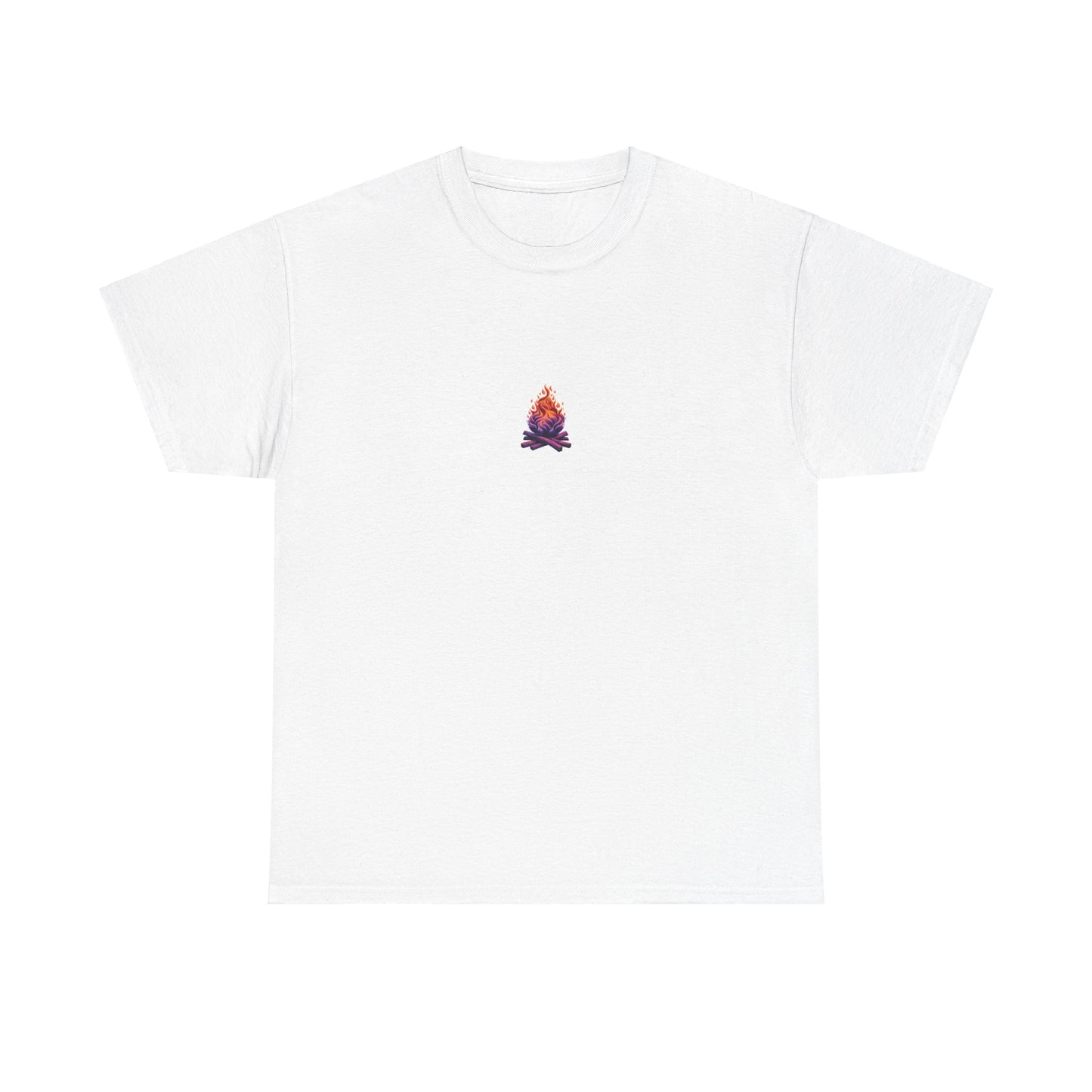 Flaming - Unisex - Heavy T-Shirt