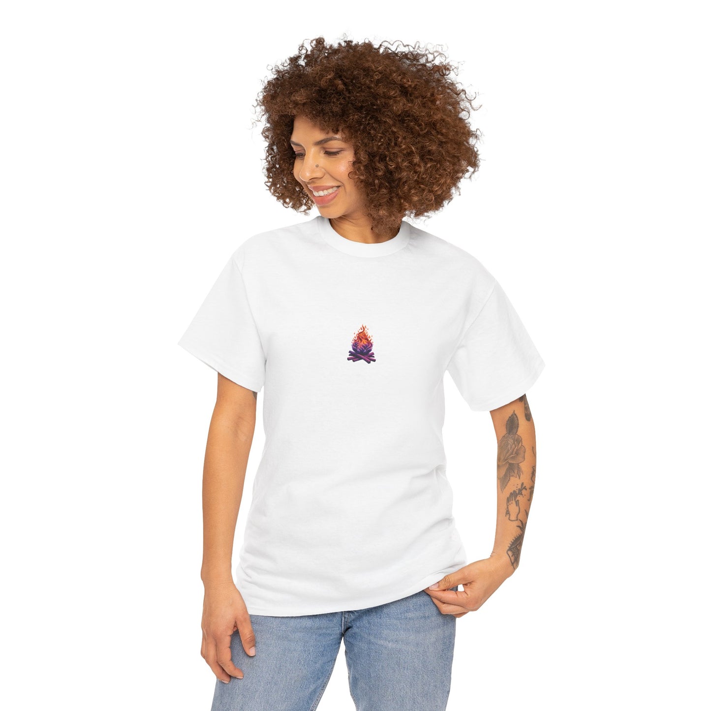 Flaming - Unisex - Heavy T-Shirt