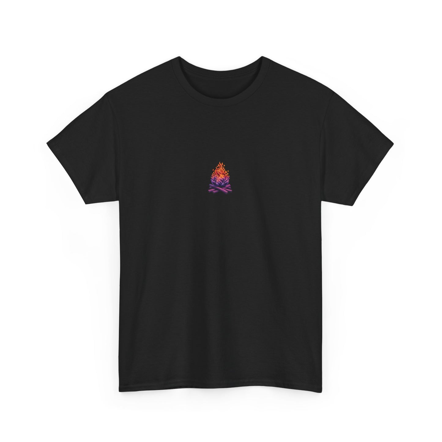 Flaming - Unisex - Heavy T-Shirt