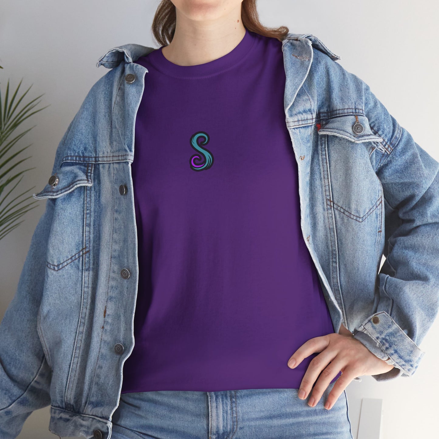 Santatre Purple - Unisex - Heavy T-Shirt