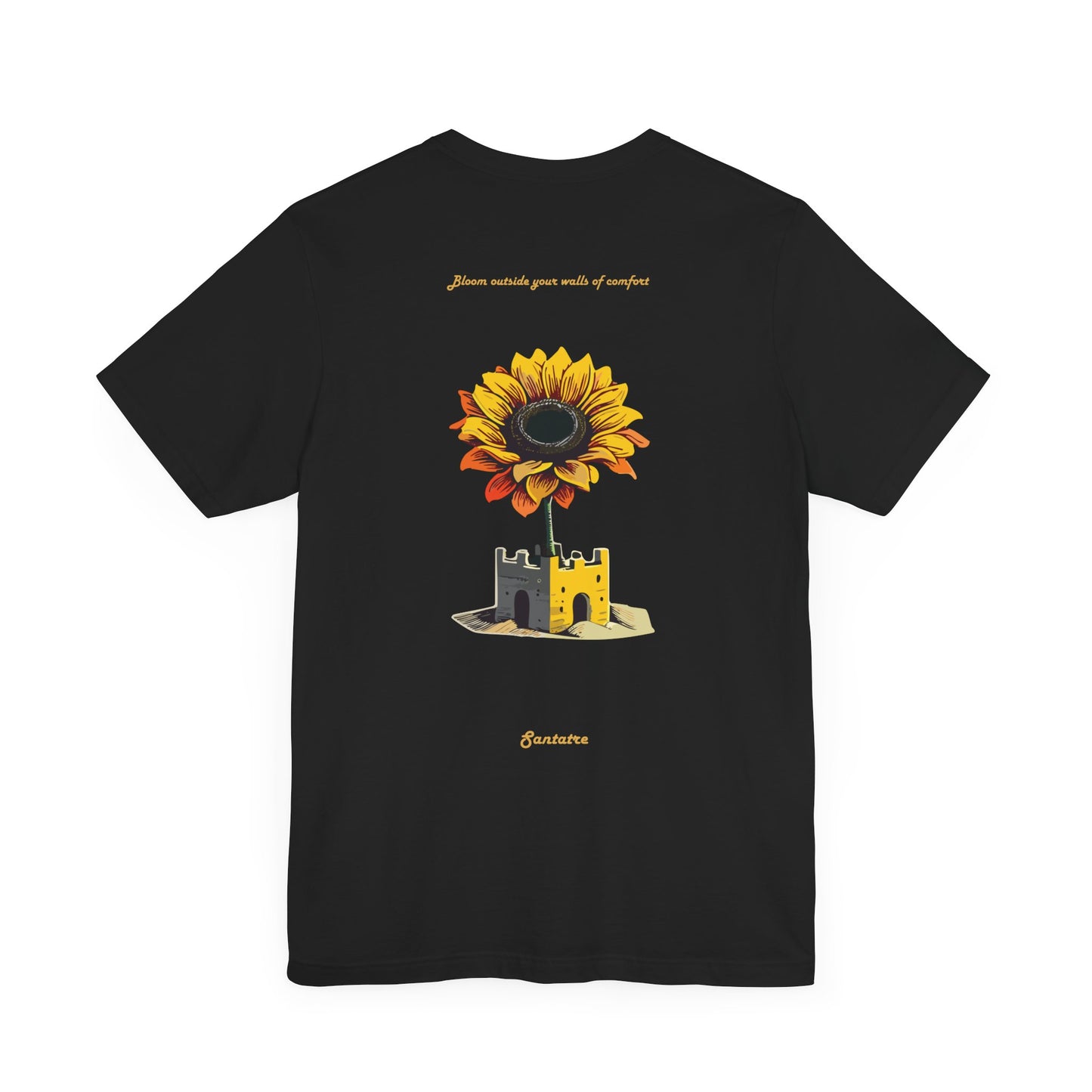 Sunflower Castle - Unisex -  Short Sleeve Tee