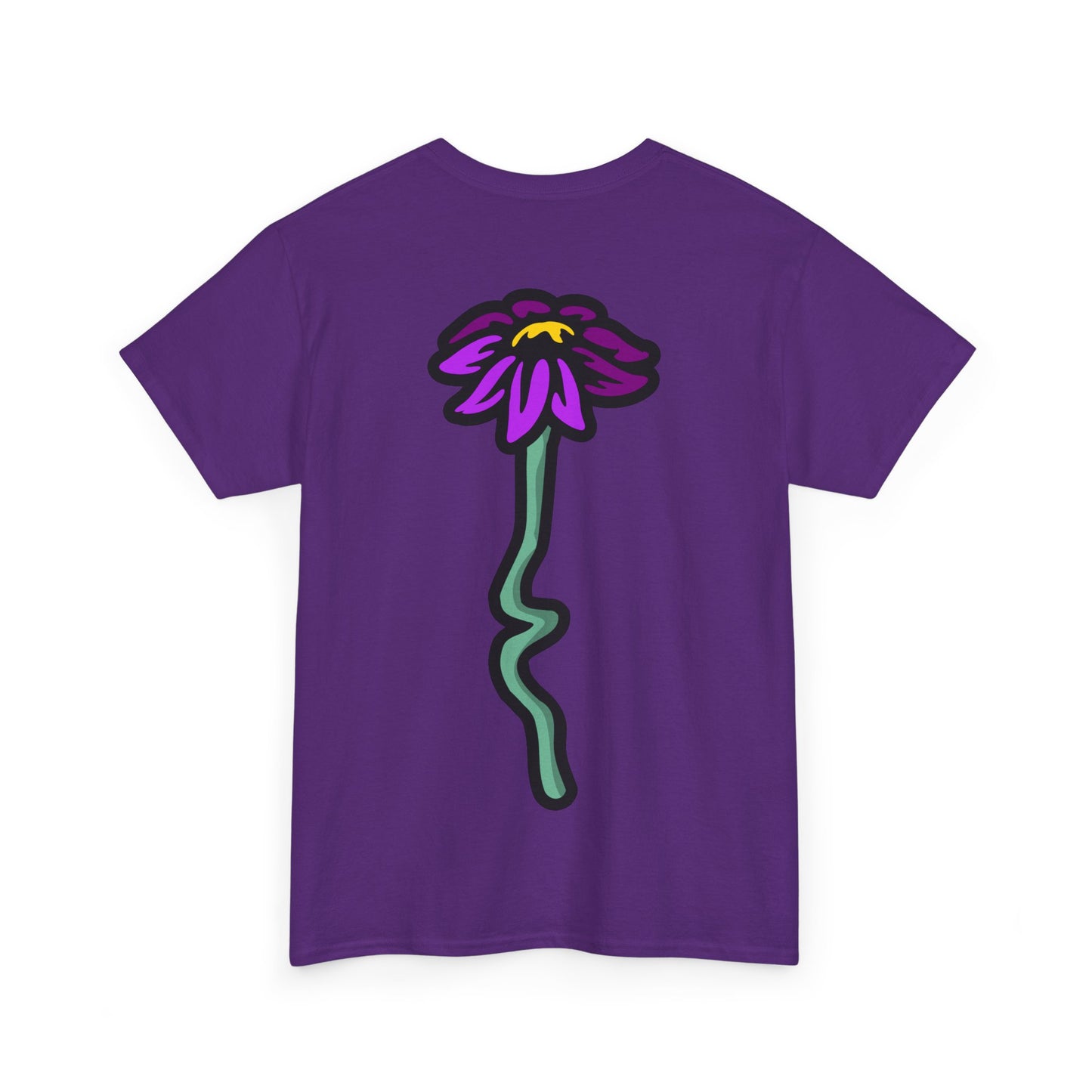 Santatre Purple - Unisex - Heavy T-Shirt