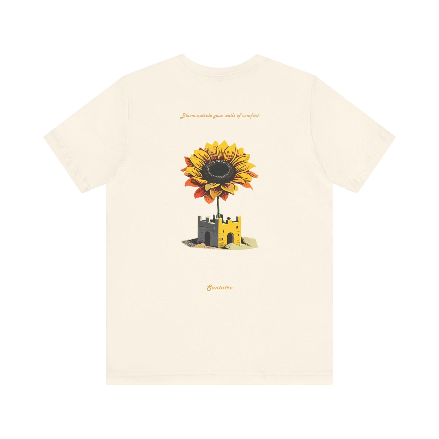 Sunflower Castle - Unisex -  Short Sleeve Tee