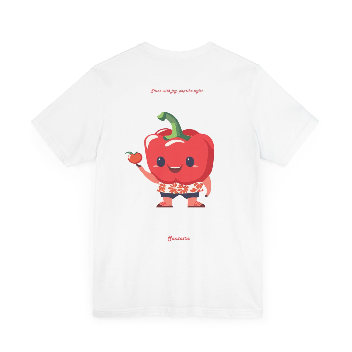 Tomato Joy - Unisex -  Short Sleeve Tee