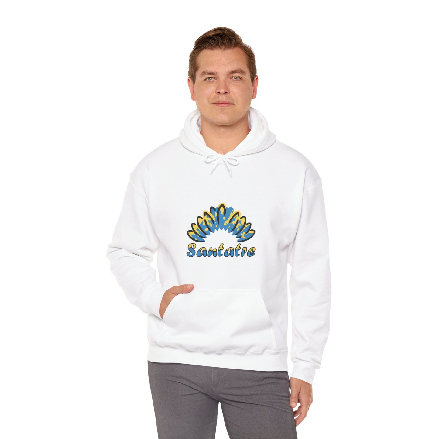 Santatre Rascals - Unisex - Hooded Sweatshirt