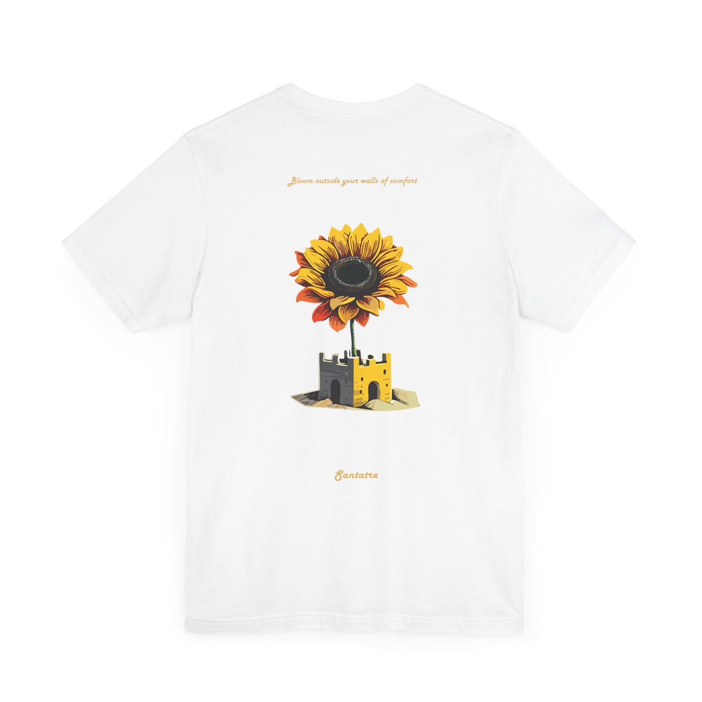 Sunflower Castle - Unisex -  Short Sleeve Tee