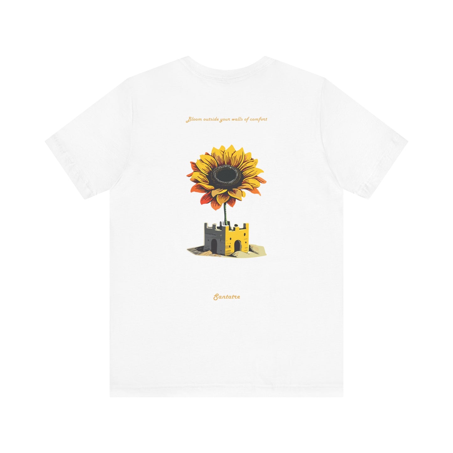 Sunflower Castle - Unisex -  Short Sleeve Tee