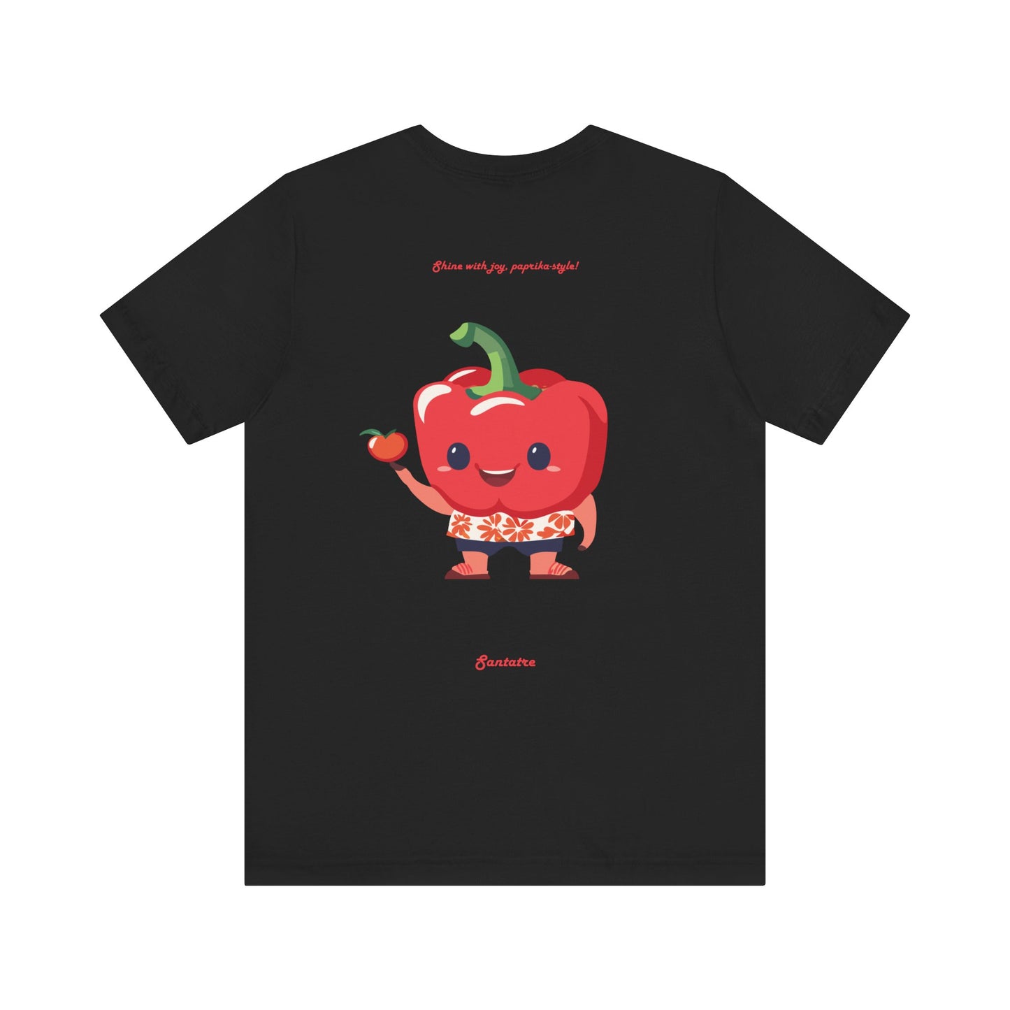 Tomato Joy - Unisex -  Short Sleeve Tee