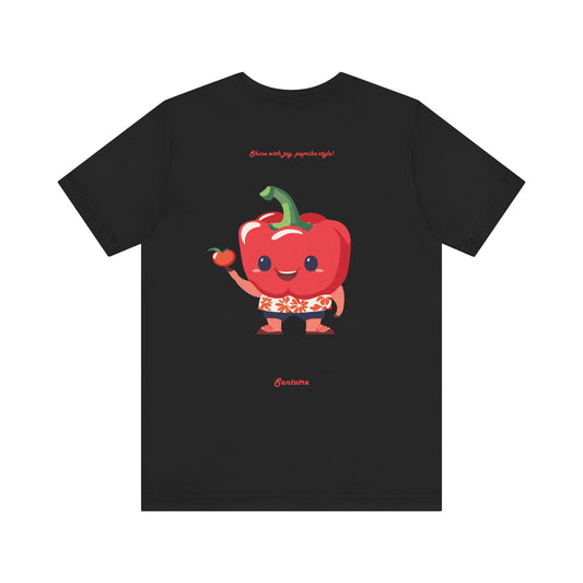 Tomato Joy - Unisex -  Short Sleeve Tee