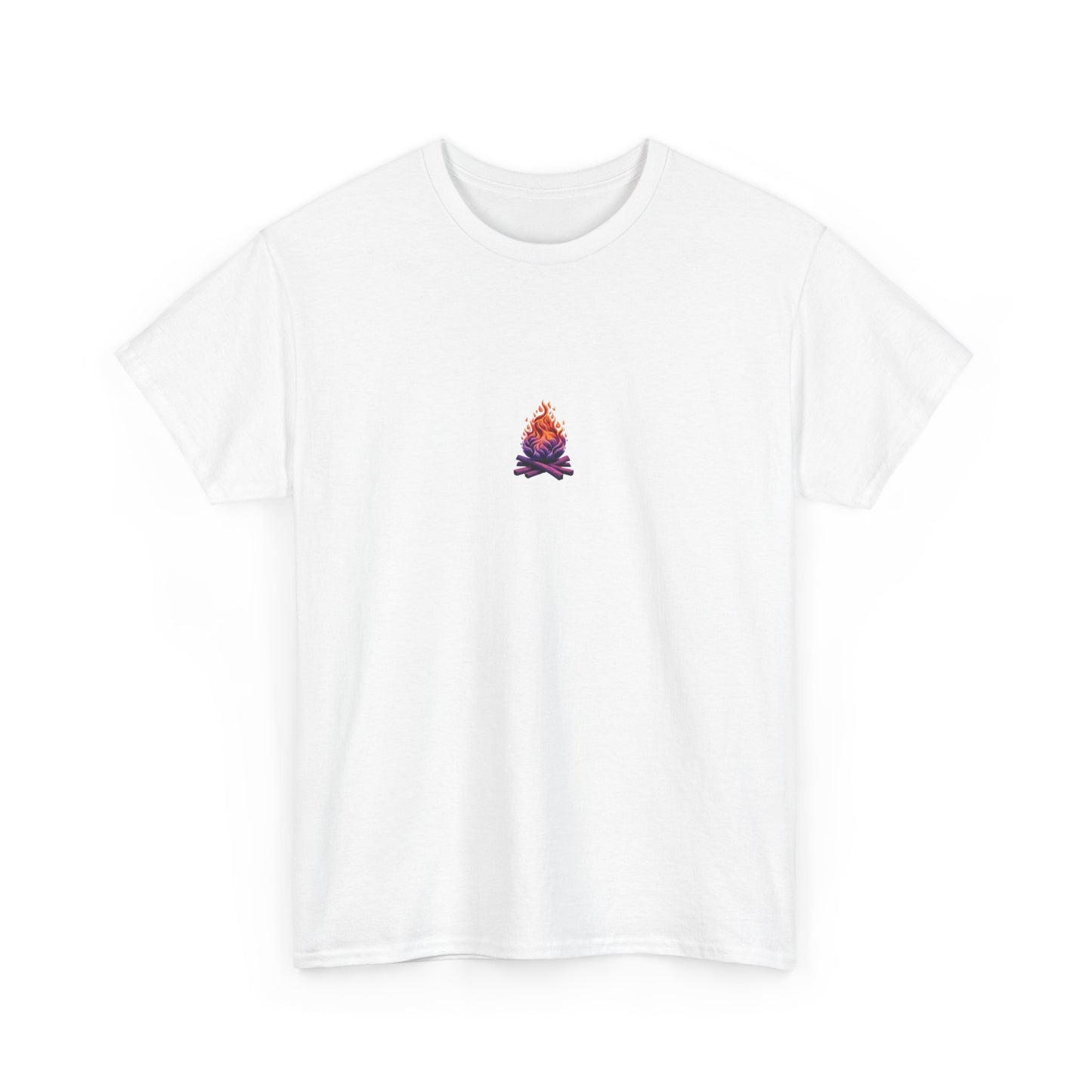 Flaming - Unisex - Heavy T-Shirt