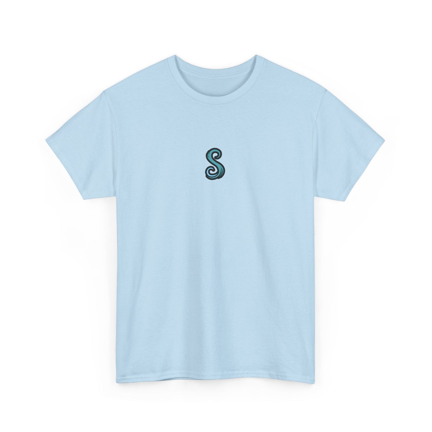 Santatre Blue - Unisex - Heavy T-Shirt