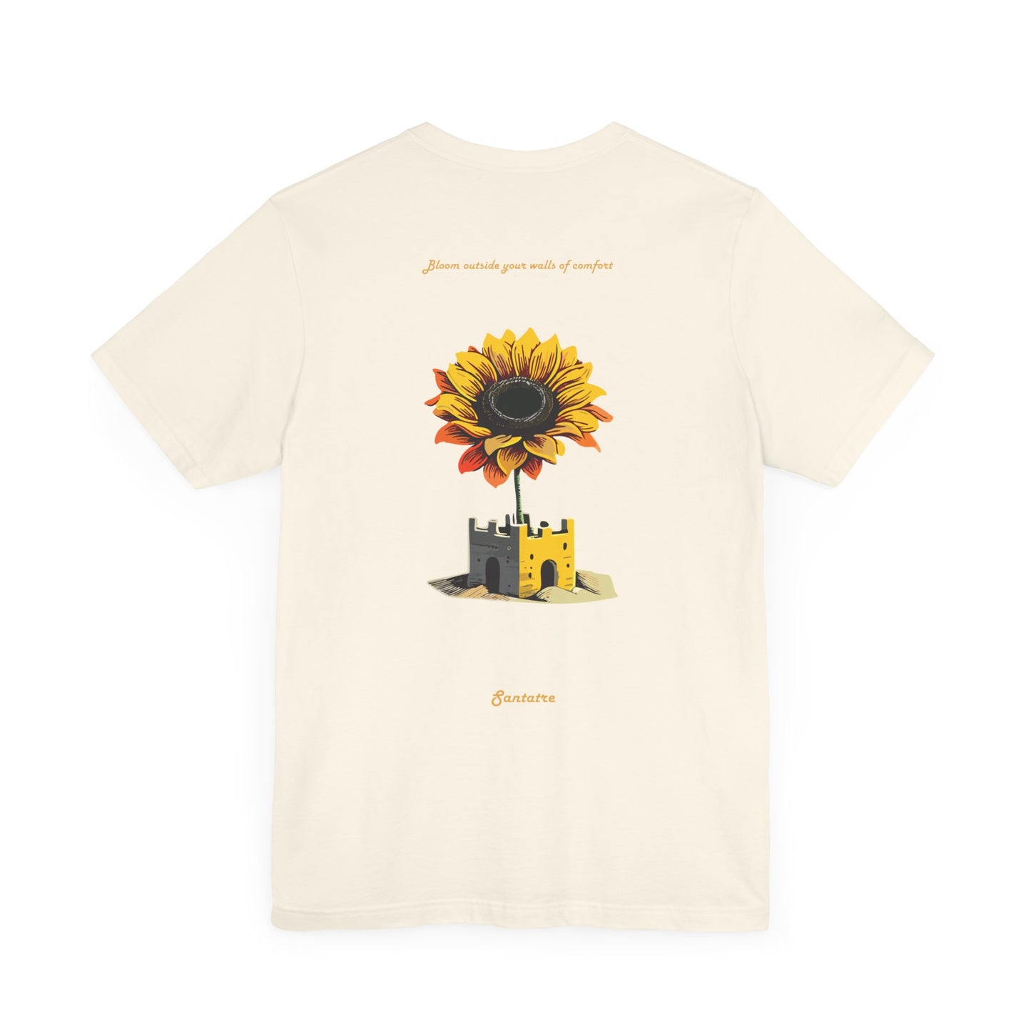 Sunflower Castle - Unisex -  Short Sleeve Tee