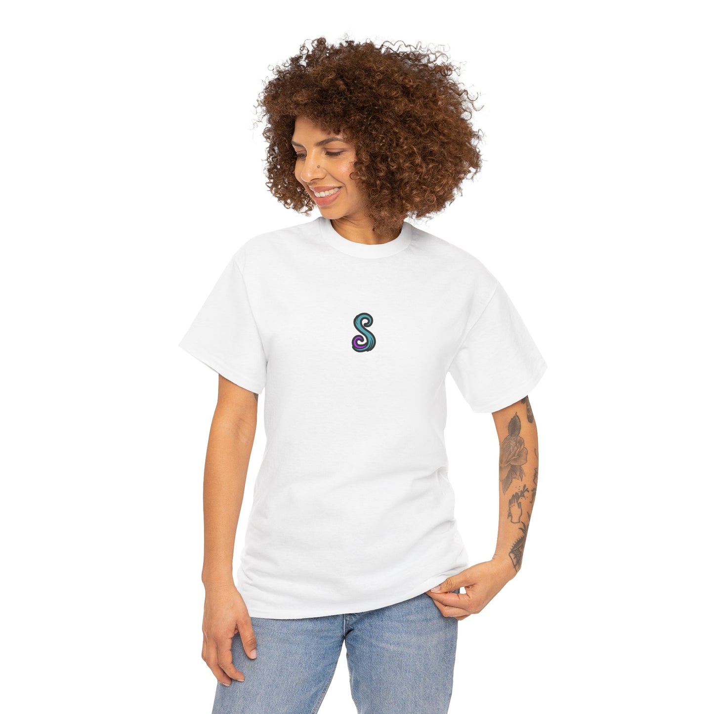 Santatre Purple - Unisex - Heavy T-Shirt