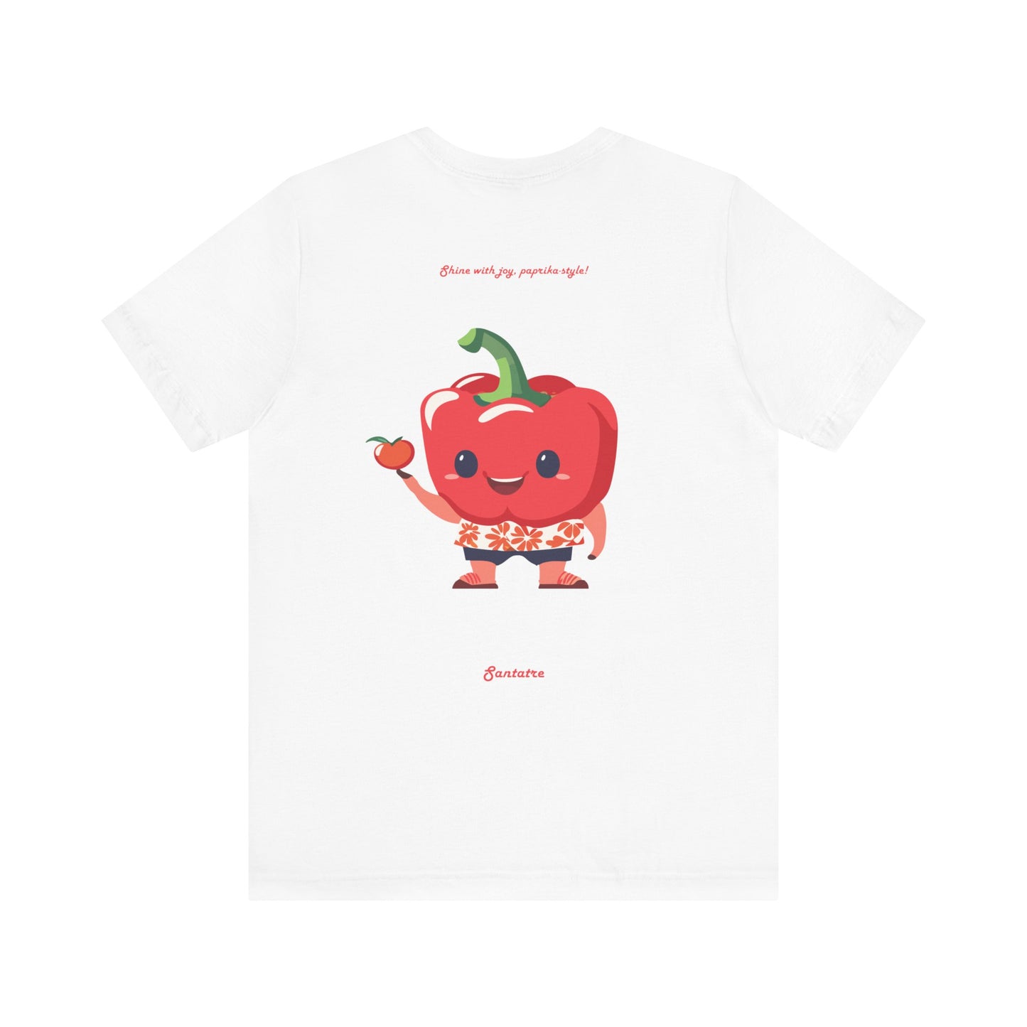 Tomato Joy - Unisex -  Short Sleeve Tee