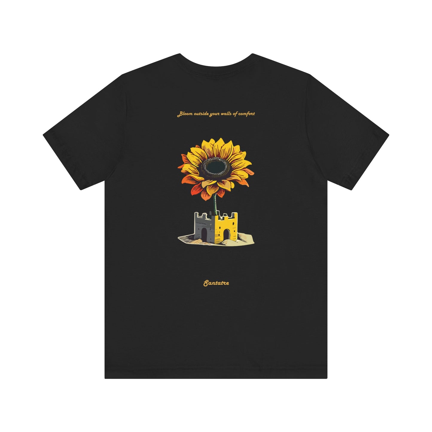 Sunflower Castle - Unisex -  Short Sleeve Tee