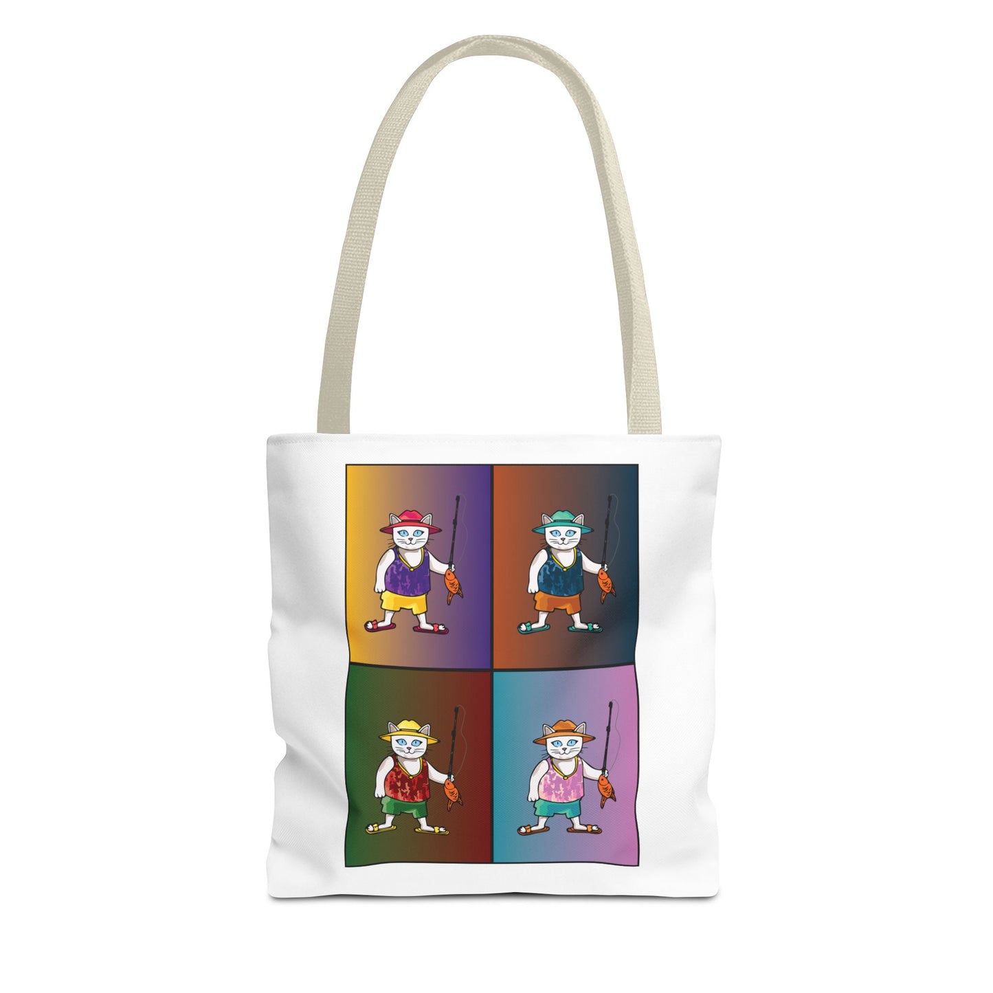 Santatre FishFur -  Tote Bag