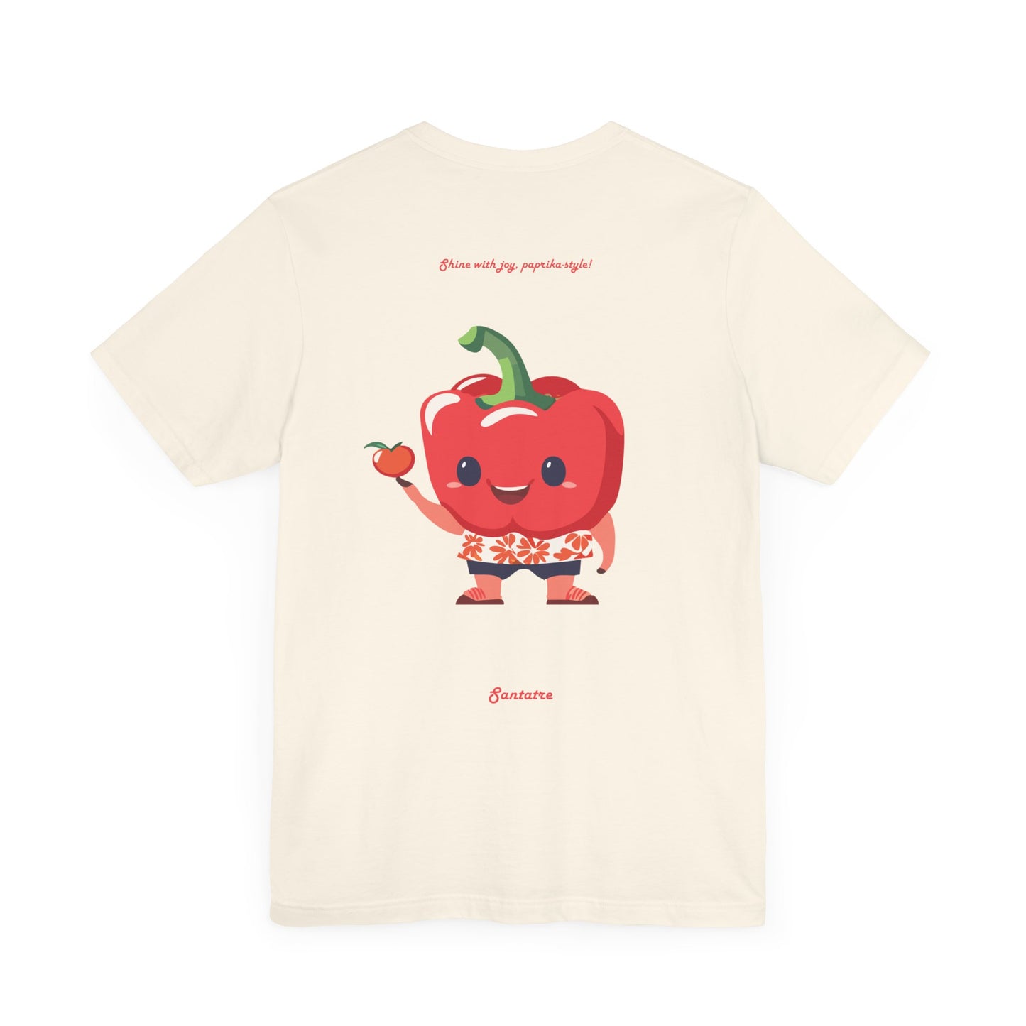 Tomato Joy - Unisex -  Short Sleeve Tee