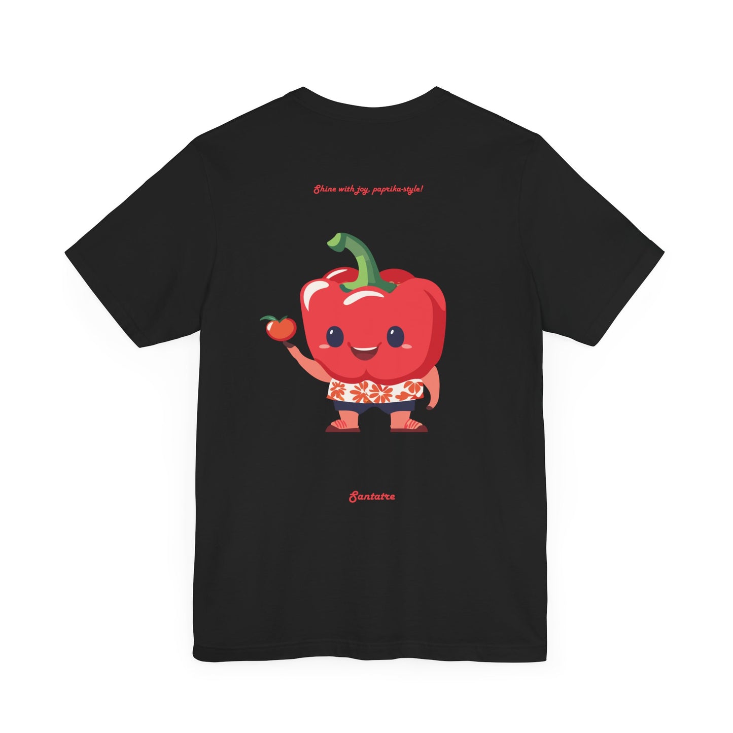 Tomato Joy - Unisex -  Short Sleeve Tee