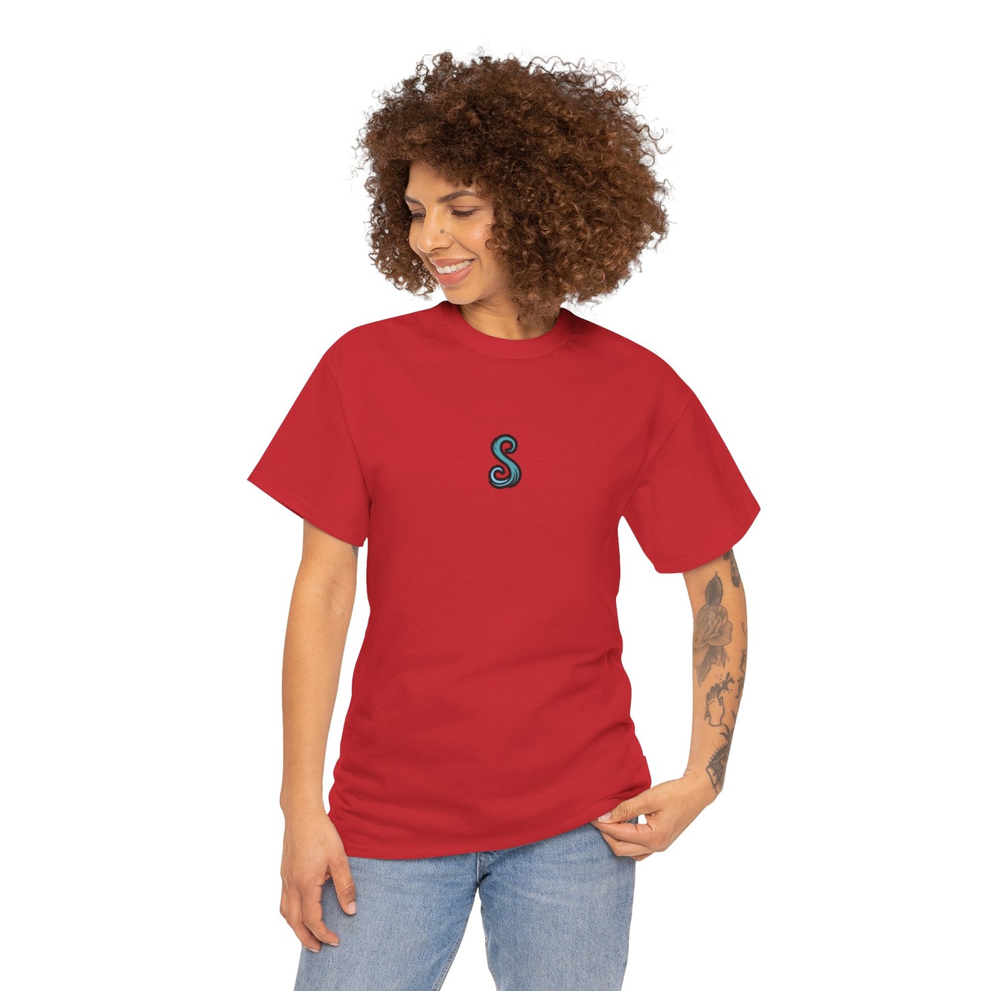 Santatre Blue - Unisex - Heavy T-Shirt