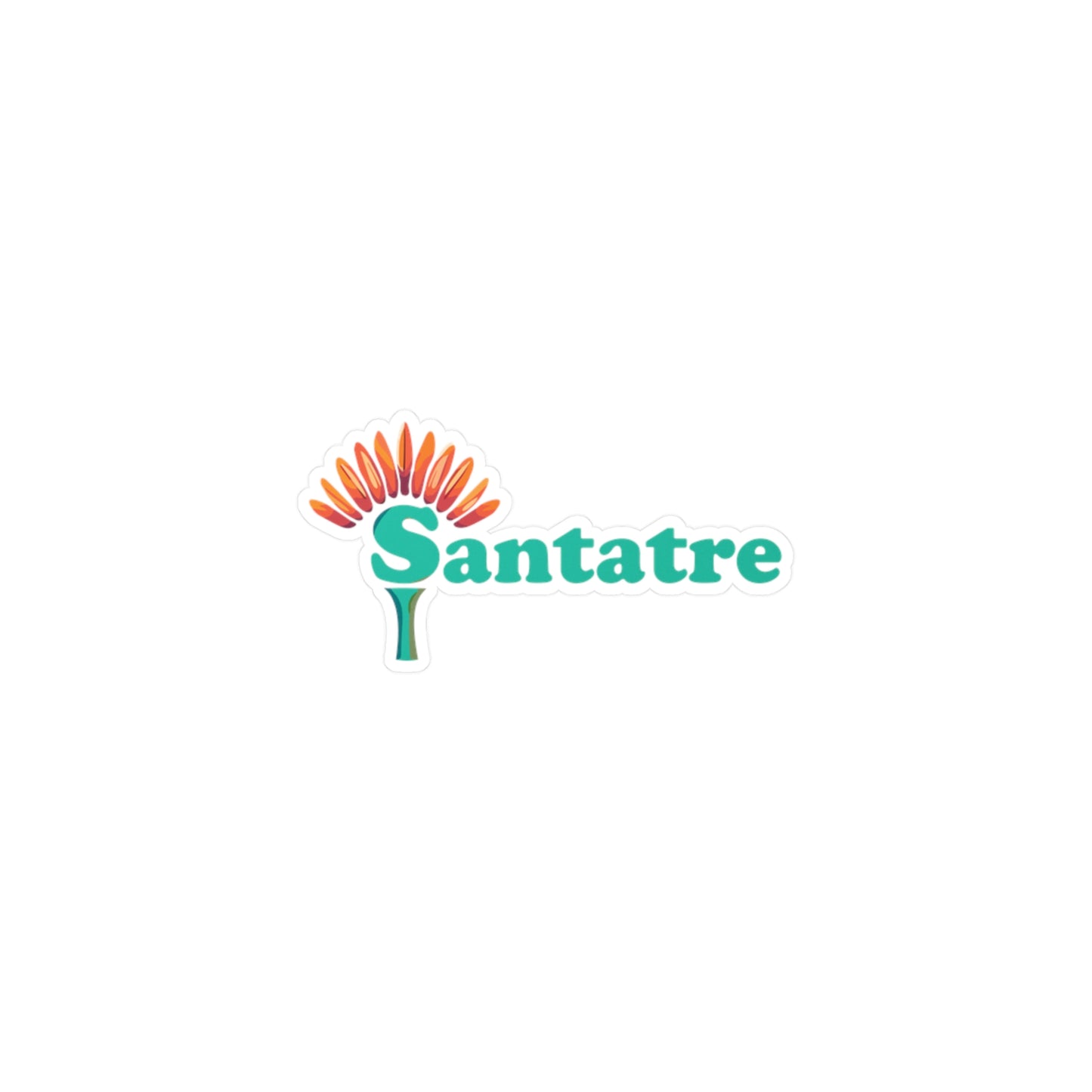 Santatre sticker