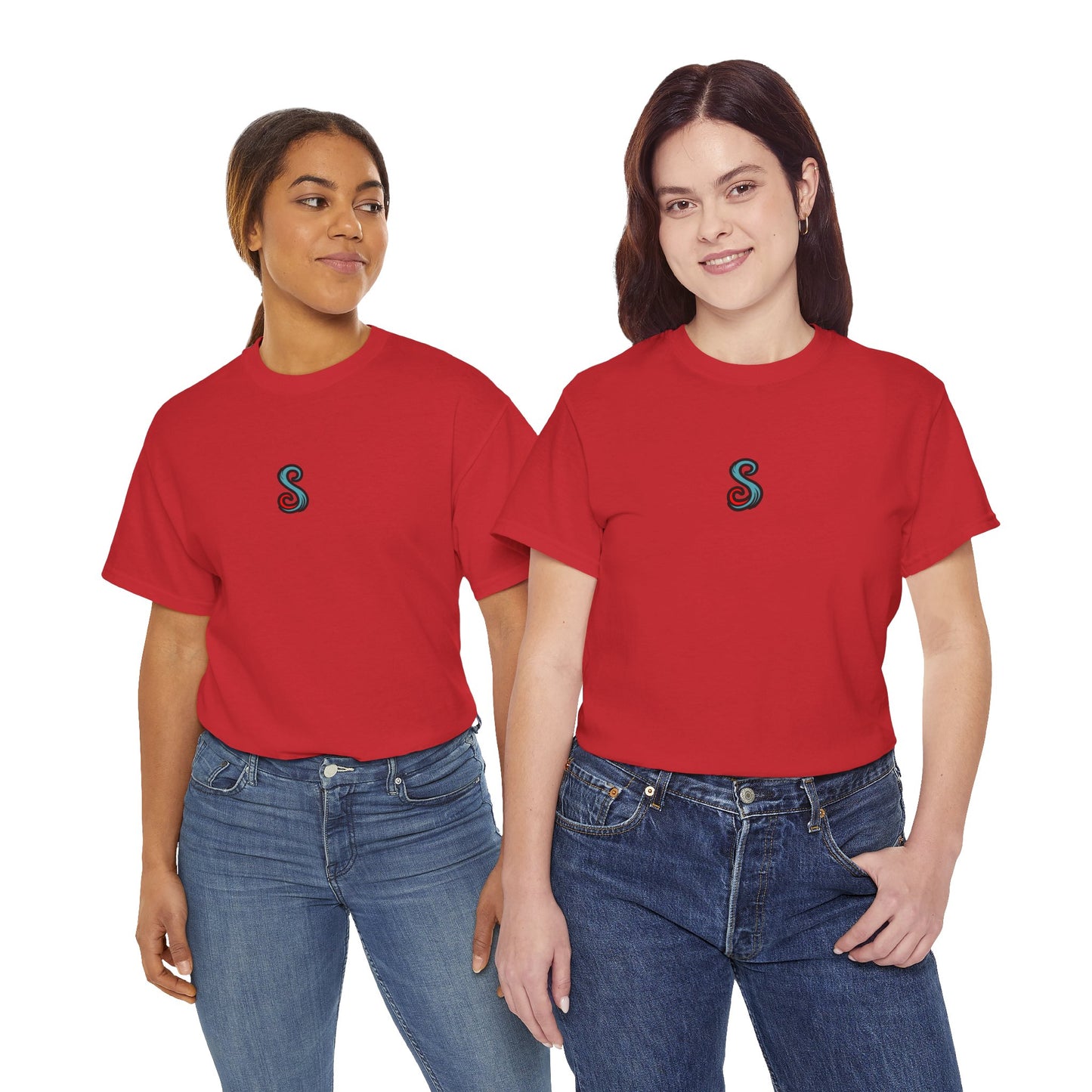 Santatre Red - Unisex - Heavy T-Shirt