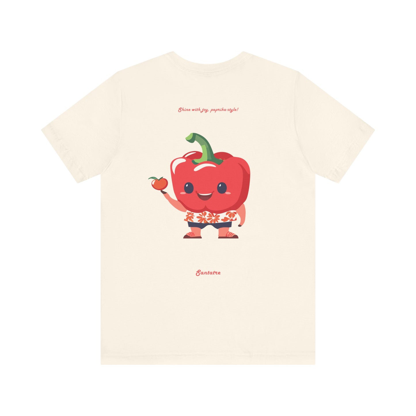 Tomato Joy - Unisex -  Short Sleeve Tee